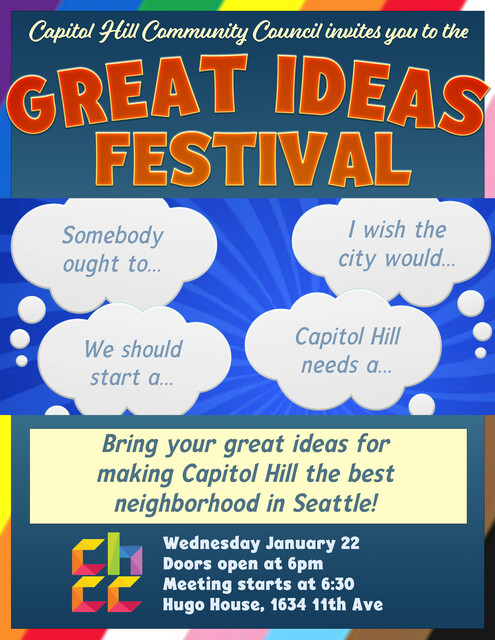 Big Idea Fest Poster