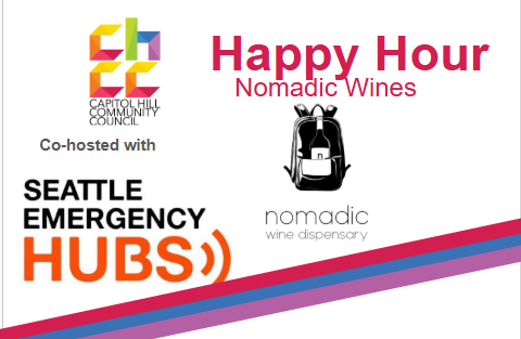 CHCC Happy Hour Info